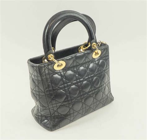 lady dior quilted handbag